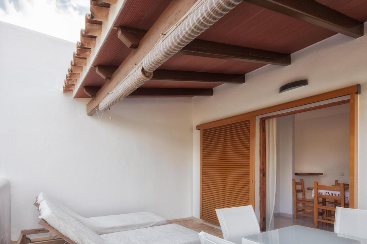 Alojamientos Turisticos Cardona - Apartamento 1 Hab. Standart Es Pujols Esterno foto