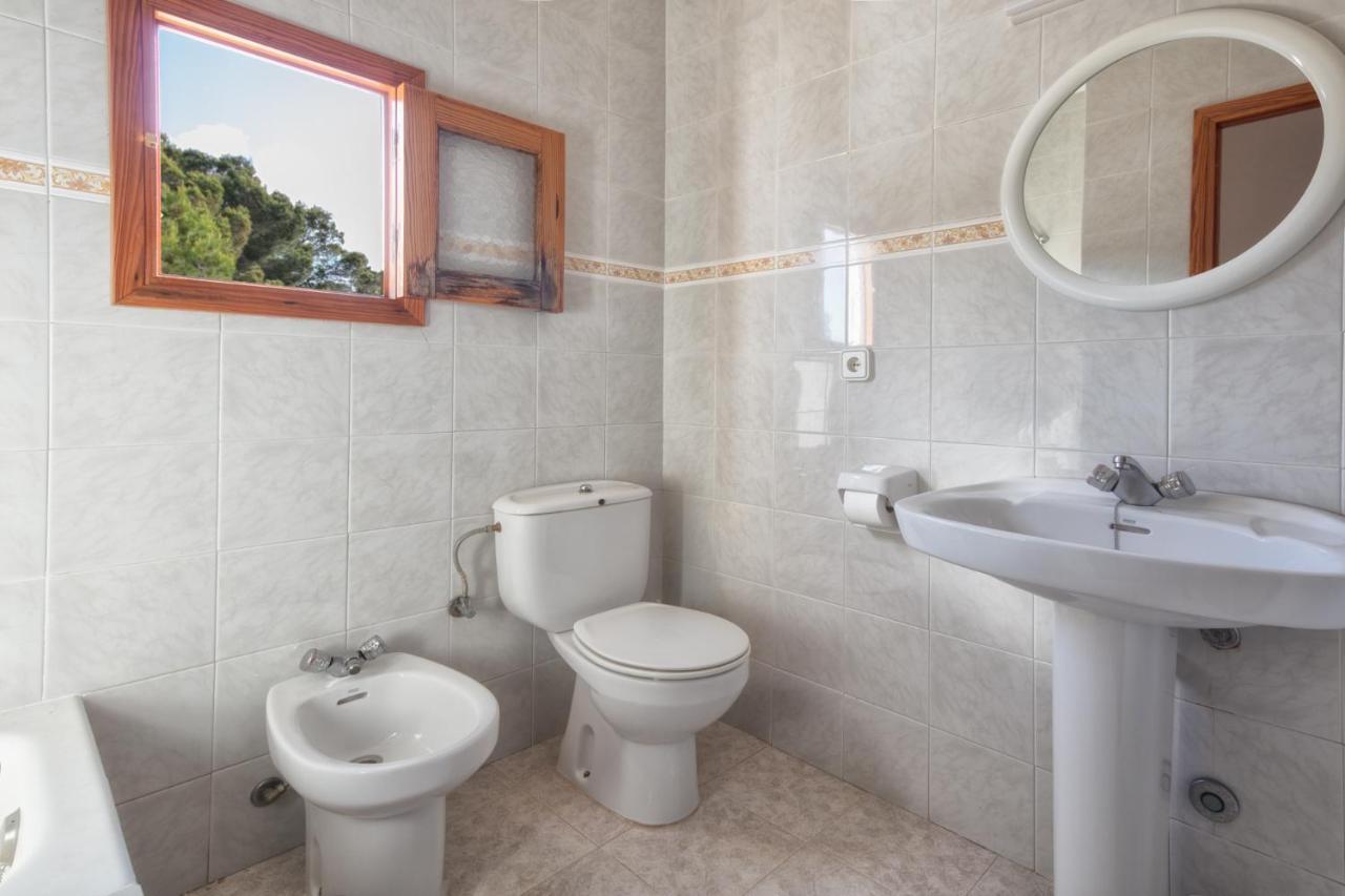 Alojamientos Turisticos Cardona - Apartamento 1 Hab. Standart Es Pujols Esterno foto