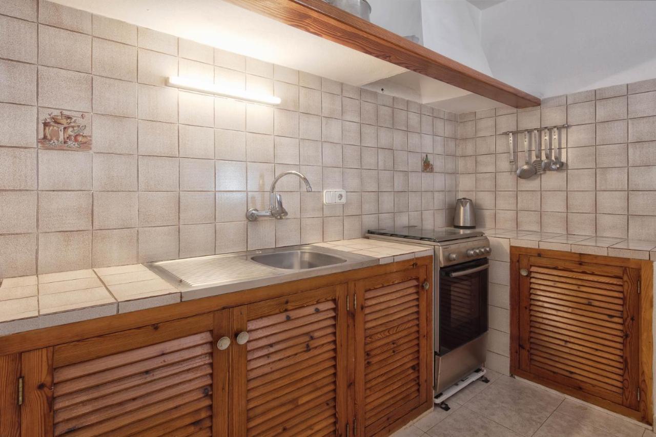 Alojamientos Turisticos Cardona - Apartamento 1 Hab. Standart Es Pujols Esterno foto